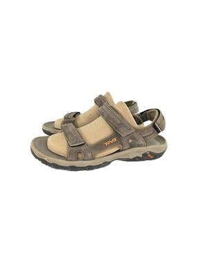 Teva Hudson Beach Outdoor Hiking Sport Shoes US 11 Tan Strappy Sandals